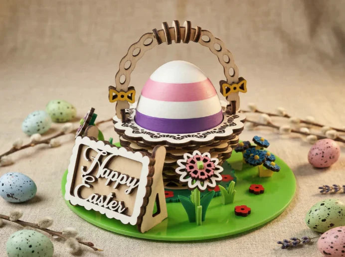 10 Idées DIY Panier de Pâques : Projets de Bricolage Facile à Faire Soi-Même