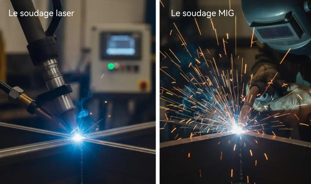 Soudage Laser vs Soudage MIG : Quelle technologie choisir pour optimiser votre atelier de tôlerie ?