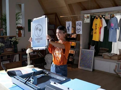 Comment fabriquer des pochoirs de Sérigraphie ?