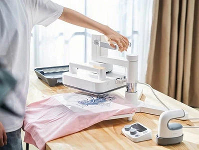 Comment Appliquer le DTF sur Polyester avec une Presse à Chaud ? - xTool