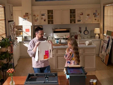 Apprenez à durcir la poudre DTF étape par étape