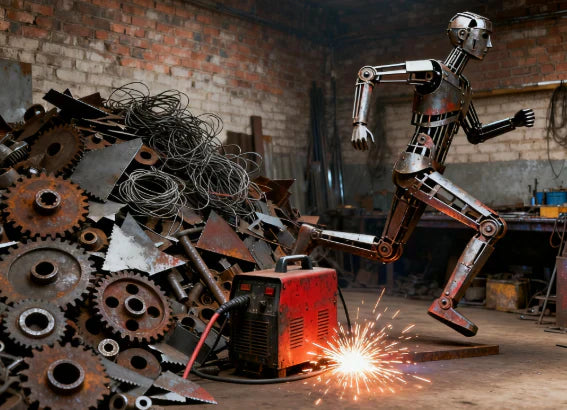 Le Guide du Scrap Metal Art : Transformer la Ferraille en Génie (2026)