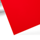 Feuille d'acrylique rouge de 3 mm x 30 cm x 48 cm pour la découpe laser à diode (1 pièce)
