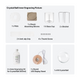 Kit de gravure interne pour boule de cristal K9