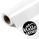 Rouleau de Vinyle HTV Blanc pour Transfert Thermique