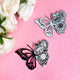 3mm x 30 x 30 cm Plaque acrylique bicolore brillante (3 pcs)