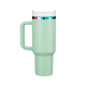 Gobelet en acier inoxydable de 40oz avec poignée amovible