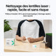 Kit de Nettoyage de Lentille Laser
