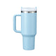 Gobelet en acier inoxydable de 40oz avec poignée amovible