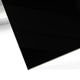 Feuille d'acrylique noire de 3 mm x 30 cm x 48 cm pour la découpe laser à diode (1 pièce)