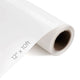 Rouleau de Vinyle HTV Blanc pour Transfert Thermique