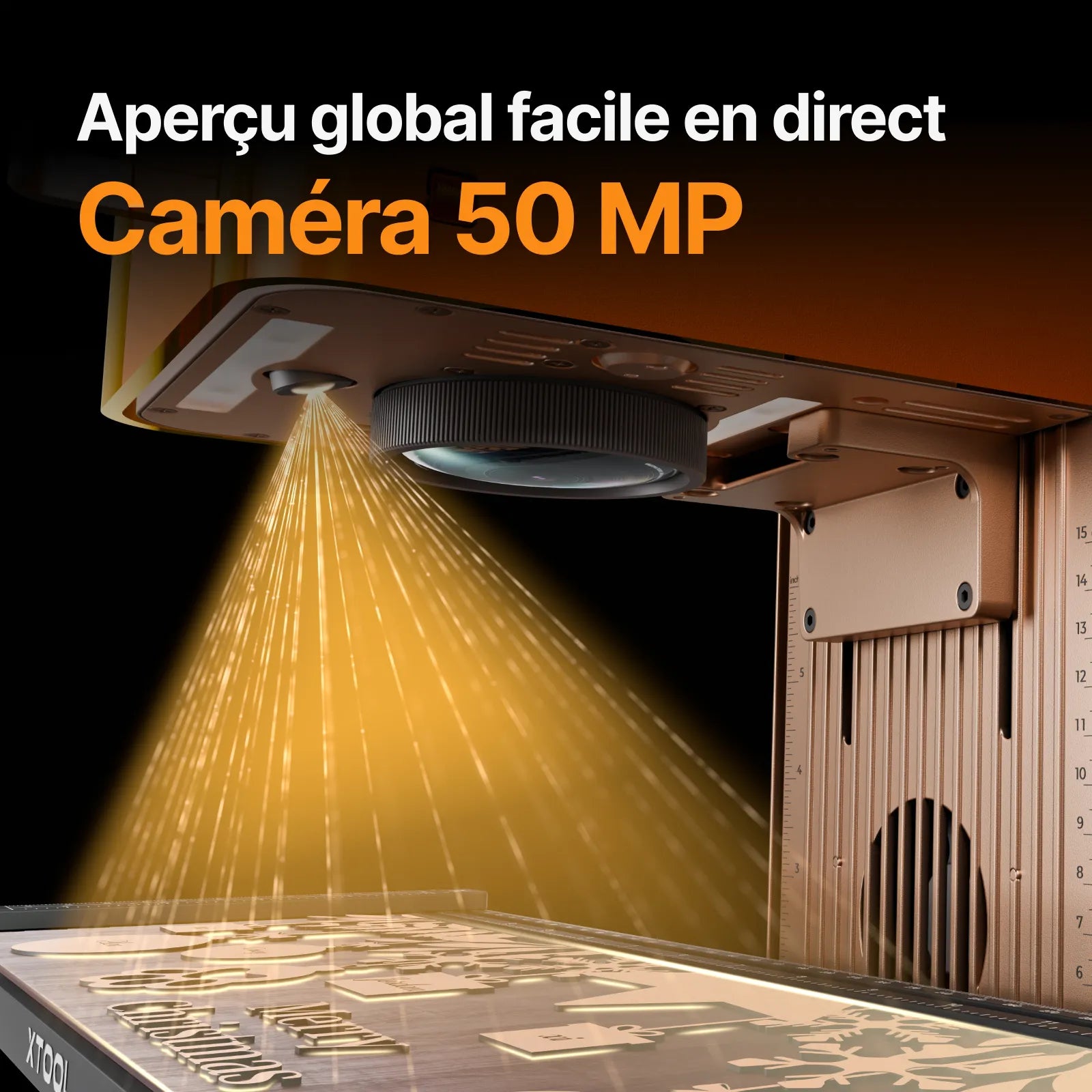 xTool F2 – Graveur Laser Portable Double Laser IR 5W et Diode 15W