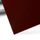 Plaque acrylique plexiglas opaque brillante (13 couleurs)