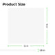 3mm Plaque acrylique plexiglas translucide brillante (3 pcs)