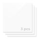 Plaque acrylique opaque blanche brillante 1/8 en plexiglas (3 pcs)
