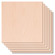 Feuilles de Contreplaqué d'Érable 3mm (6pcs)