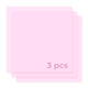Plexiglas feuille acrylique rose givré 3 mm (3 pièces)
