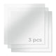 Feuille d'acrylique miroir translucide 2 mm (3 pièces)