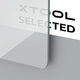 Feuille d'acrylique miroir translucide 2 mm (3 pièces)