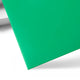 3 mm Feuille acrylique verte opaque brillante pour découpe laser diode (3 pièces)