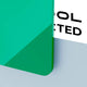 3 mm Feuille acrylique verte opaque brillante pour découpe laser diode (3 pièces)