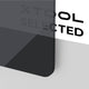 3mm Plaque acrylique plexiglas translucide brillante (3 pcs)