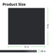 3mm Plaque acrylique plexiglas translucide brillante (3 pcs)