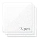 3mm Plaque acrylique translucide brillante scintillante transparente (3 pcs)