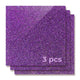 Feuille de Plexiglas Acrylique Brillante Opaque à Paillettes 3 mm (3 pcs)