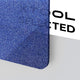 Plaque acrylique opaque brillante bleue scintillante 1/8 (3 pcs)