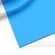 Feuille acrylique translucide brillante bleu cobalt 1/8 Plexiglas (3 pièces)