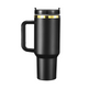 Gobelet en acier inoxydable de 40oz avec poignée amovible
