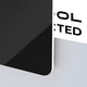 3mm x 30 x 30 cm Plaque acrylique bicolore brillante (3 pcs)
