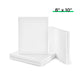 Toiles blanches tendues (5 pièces) 8