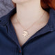 Pendentif puzzle en acier inoxydable (30 pcs)