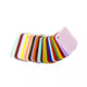 Jeu d’échantillons d’acrylique coloré 1/8 (27 pcs)