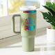 Gobelet en acier inoxydable de 40oz avec poignée amovible