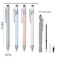 Stylos à Bille avec Stylet (12 pièces)