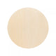 3 mm Rondins en bois de tilleul brut (6 pcs)