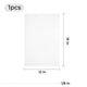 Plaque acrylique plexiglas transparente brillante