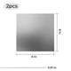 Feuille d'acier inoxydable 304 de 0,3 mm (2 pièces)