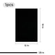 Feuille d'acrylique noire de 3 mm x 30 cm x 48 cm pour la découpe laser à diode (1 pièce)