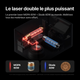 xTool F2 Ultra – Graveur Laser Double MOPA 60W + Diode 40W