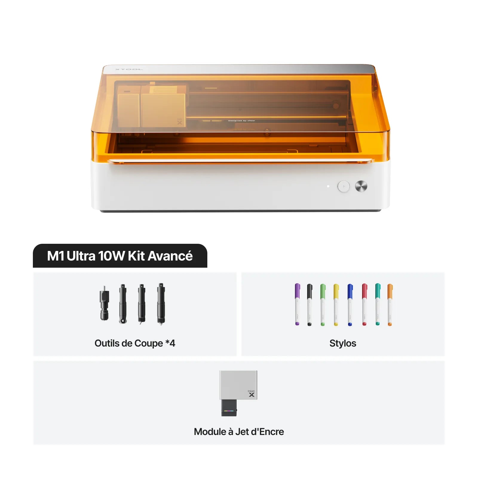 xTool M1 Ultra - La Première Machine d'Artisanat 4-en-1 au Monde