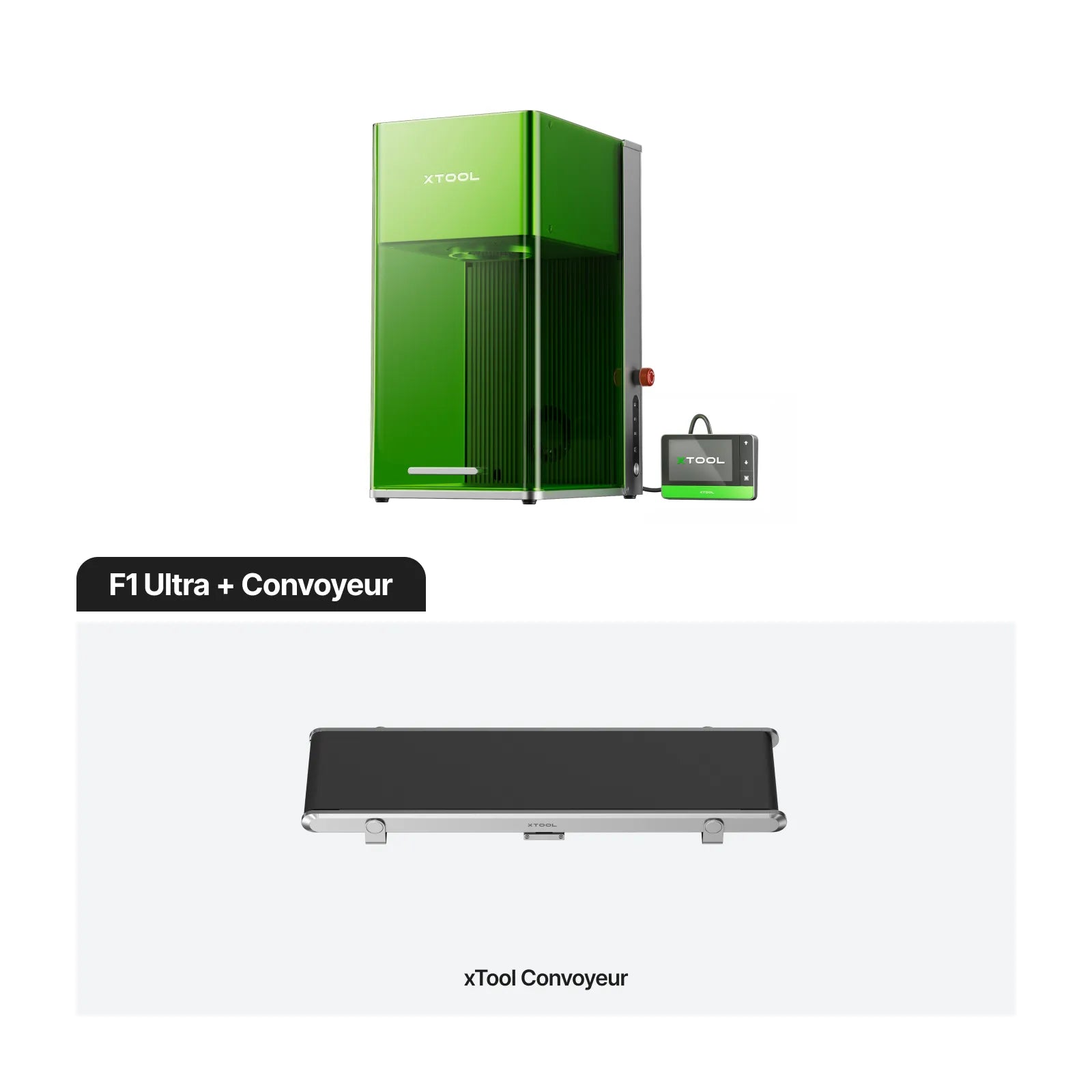 xTool F1 Ultra - Graveur Laser Double Fibre et Diode 20W