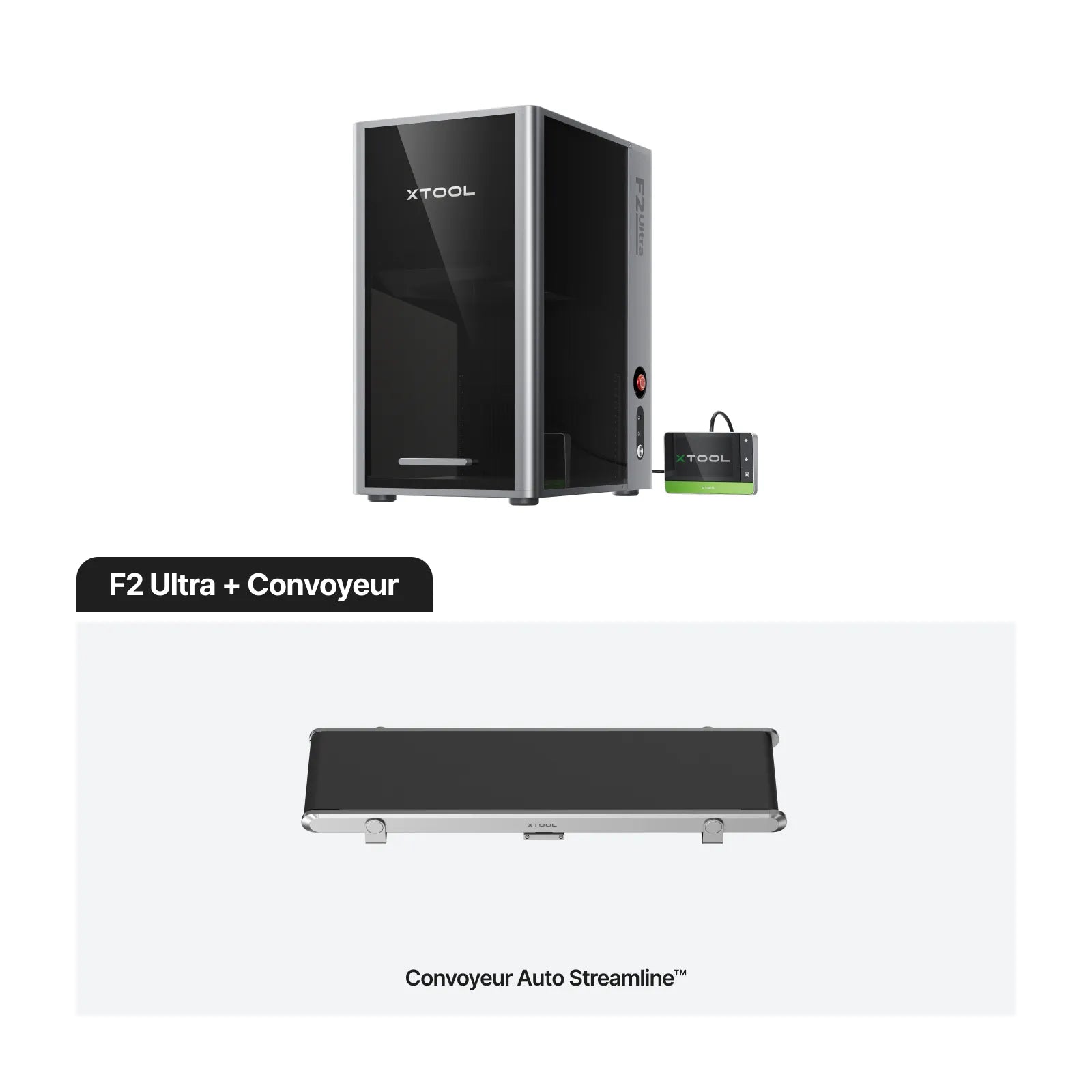 xTool F2 Ultra – Graveur Laser Double MOPA 60W + Diode 40W