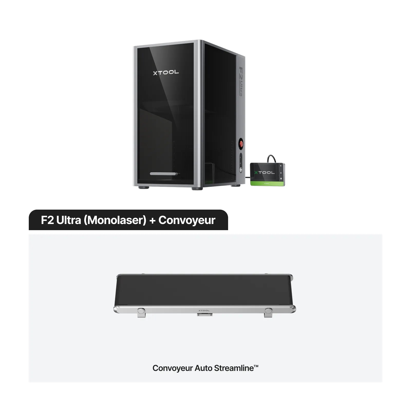 xTool F2 Ultra – Graveur Laser Double MOPA 60W + Diode 40W