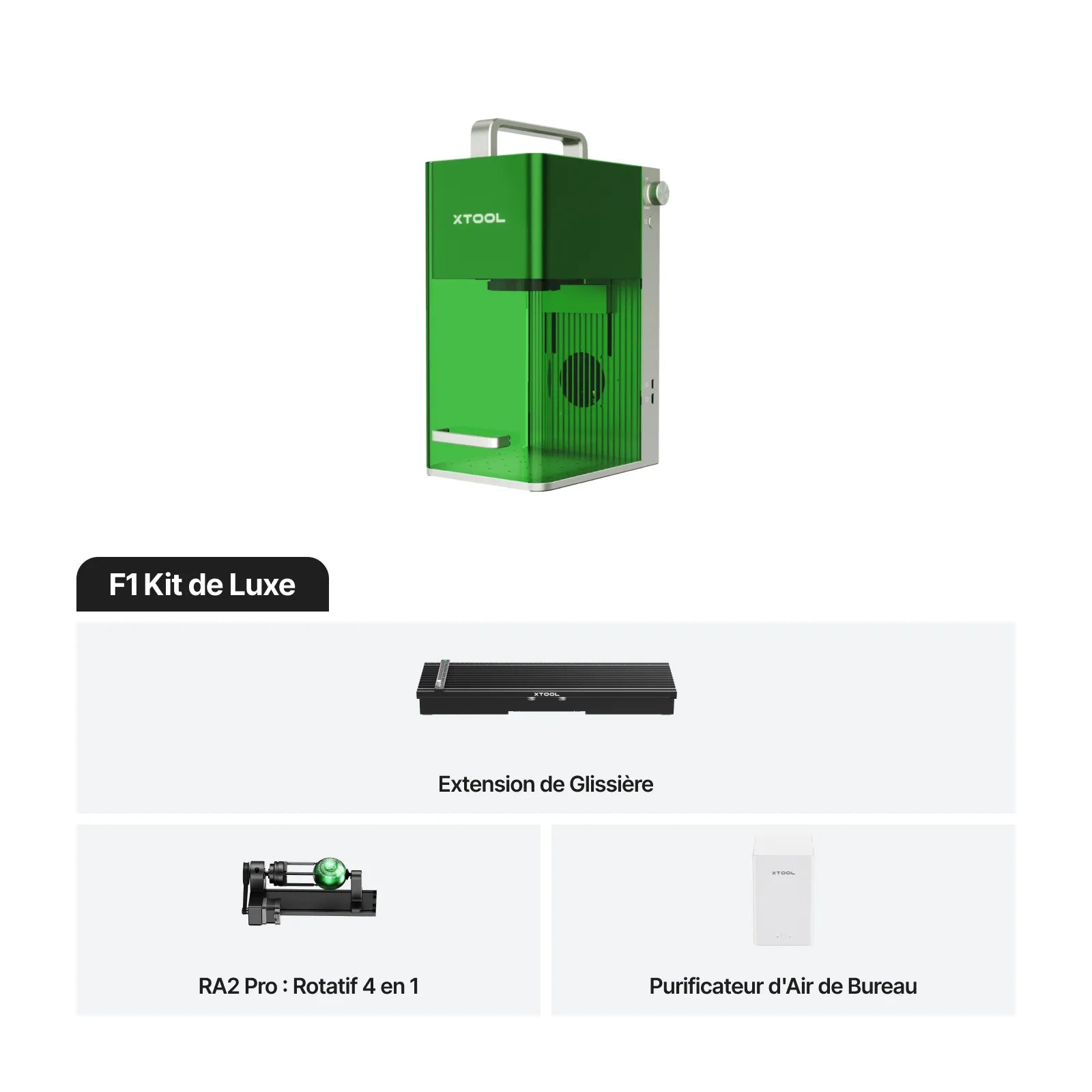 xTool F1 - Graveur Laser Portable et Haute Vitesse
