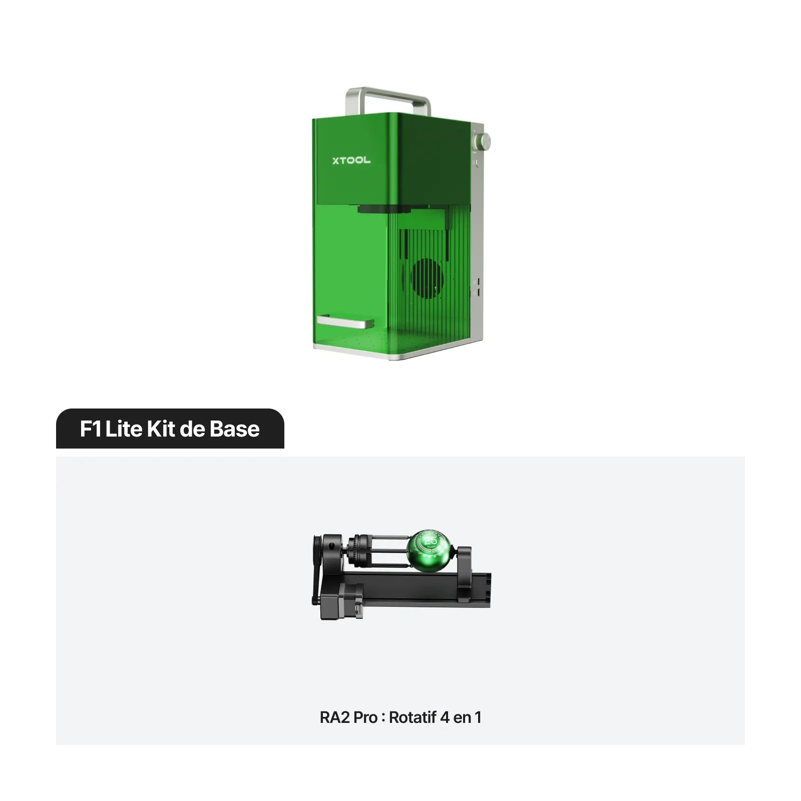 xTool F1 / F1 Lite - Graveur Laser Portable et Haute Vitesse