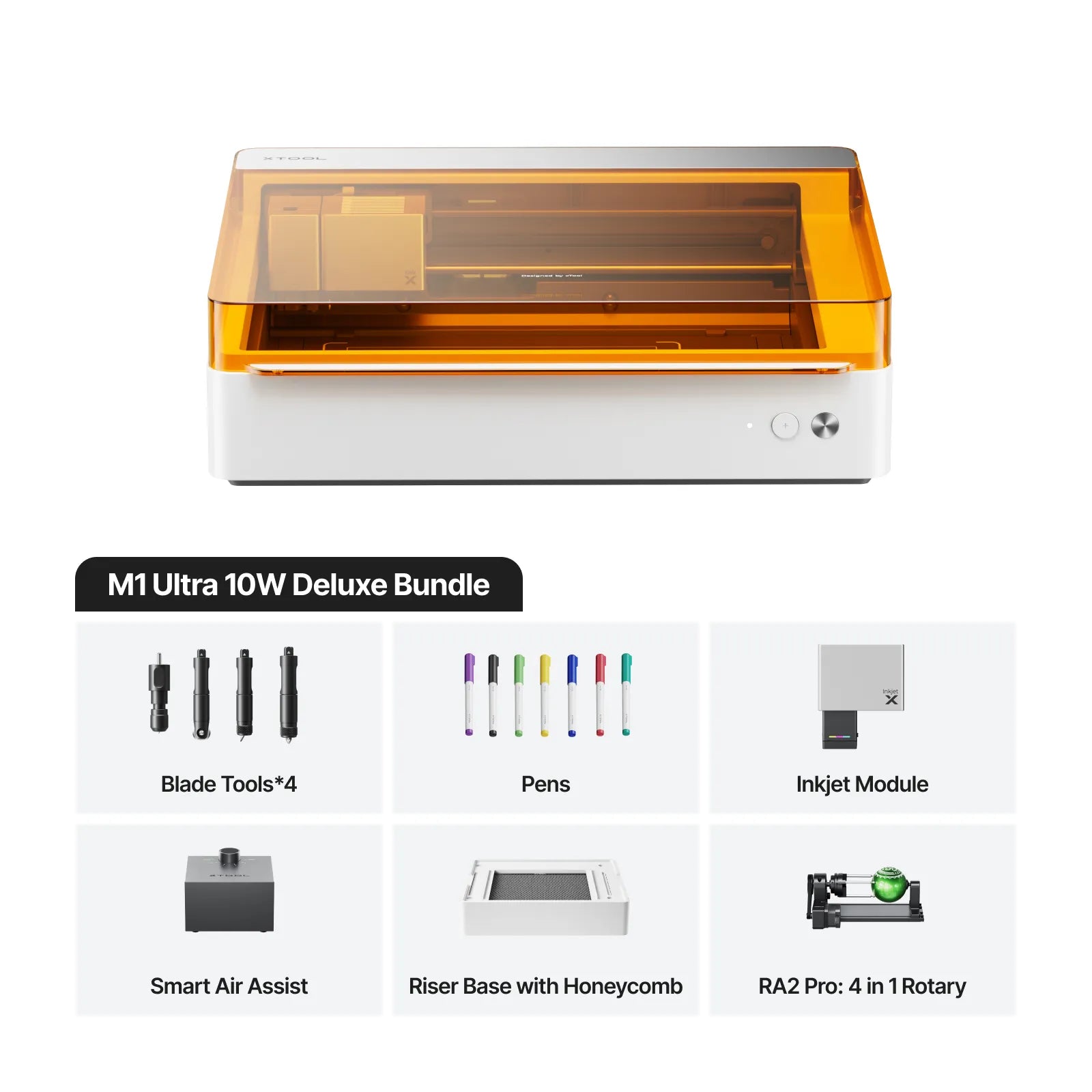 xTool M1 Ultra - La Première Machine d'Artisanat 4-en-1 au Monde